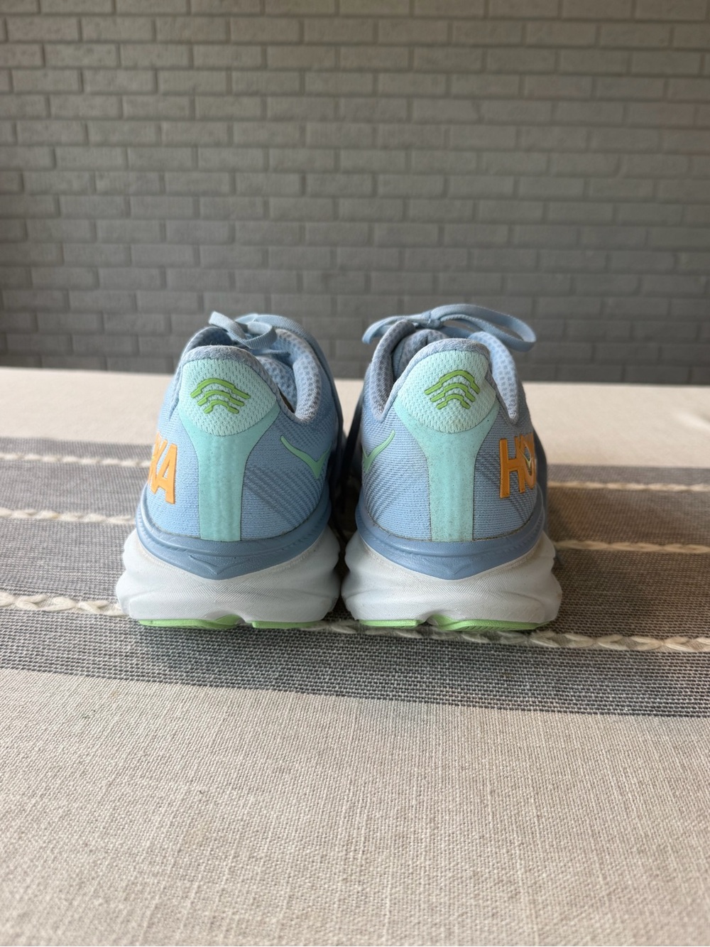 Hoka Clifton 9 Dusk Blue Men’s Athletic Shoes Size 11 - Picture 8 of 9